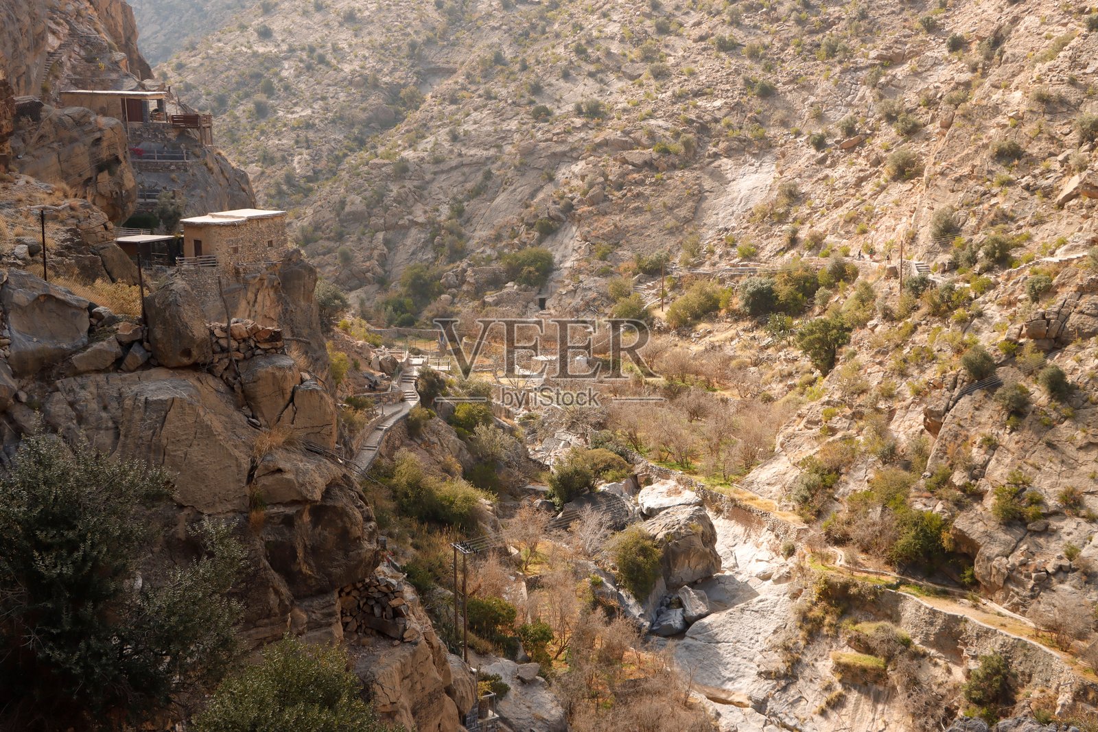 阿尔索克拉村,阿曼照片摄影图片