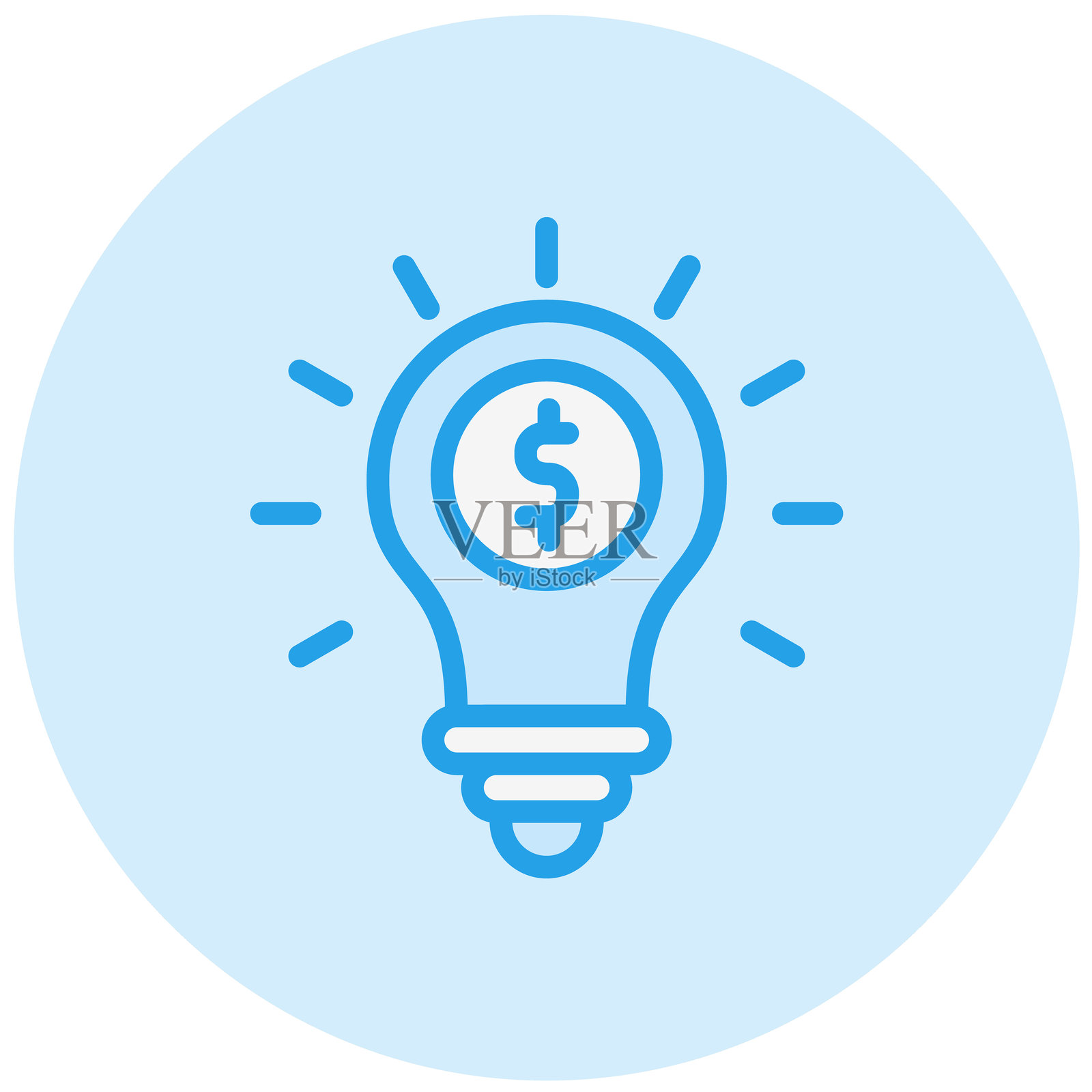 创意向量图标设计插图插画图片素材