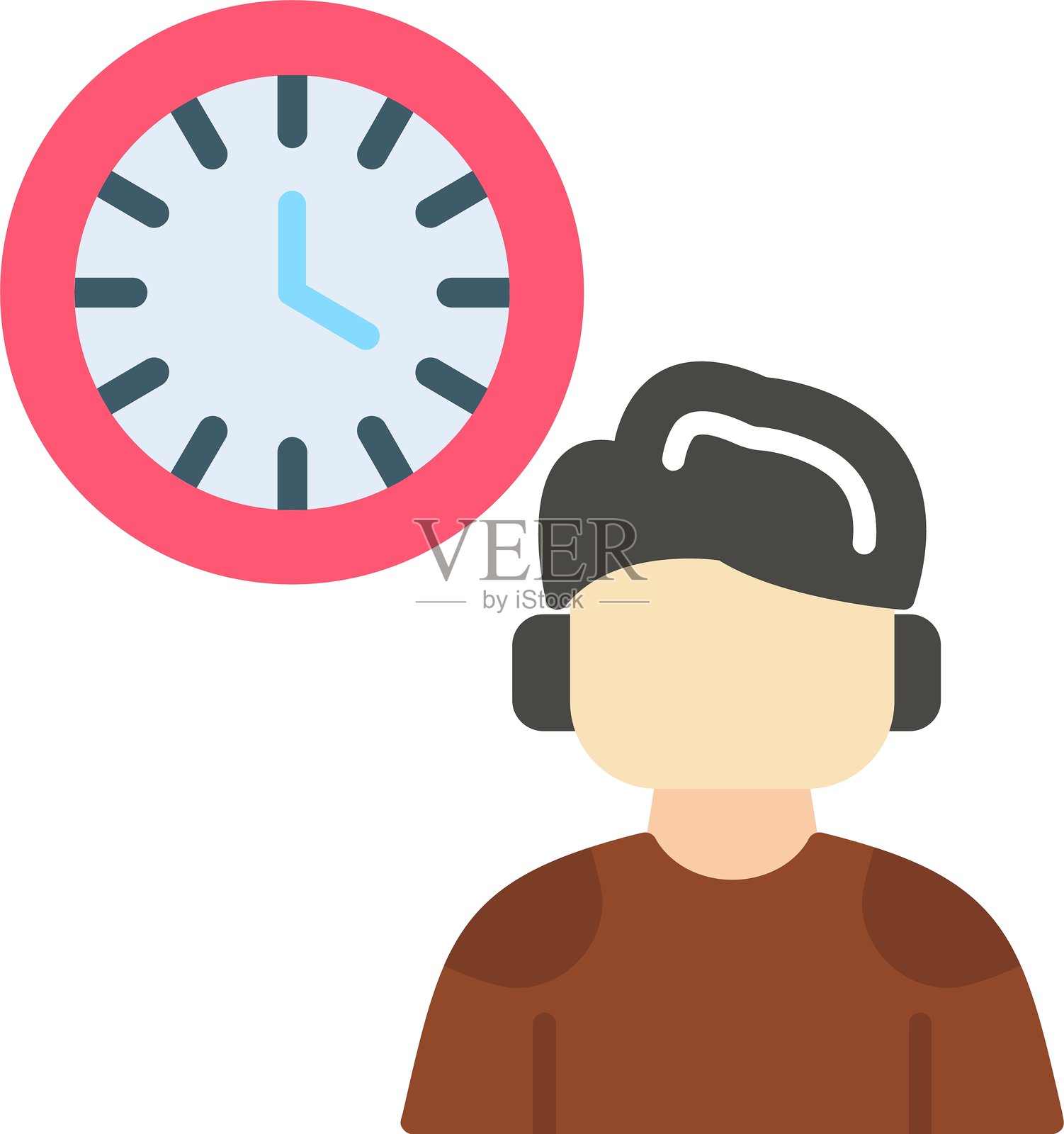 用户历史图标插画图片素材