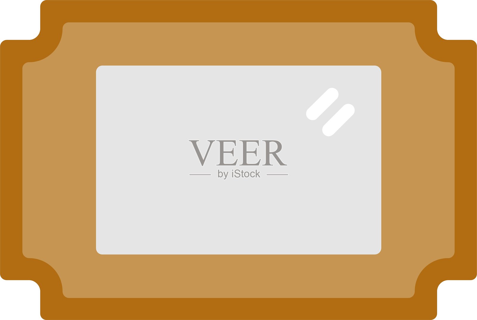 框架图标插画图片素材