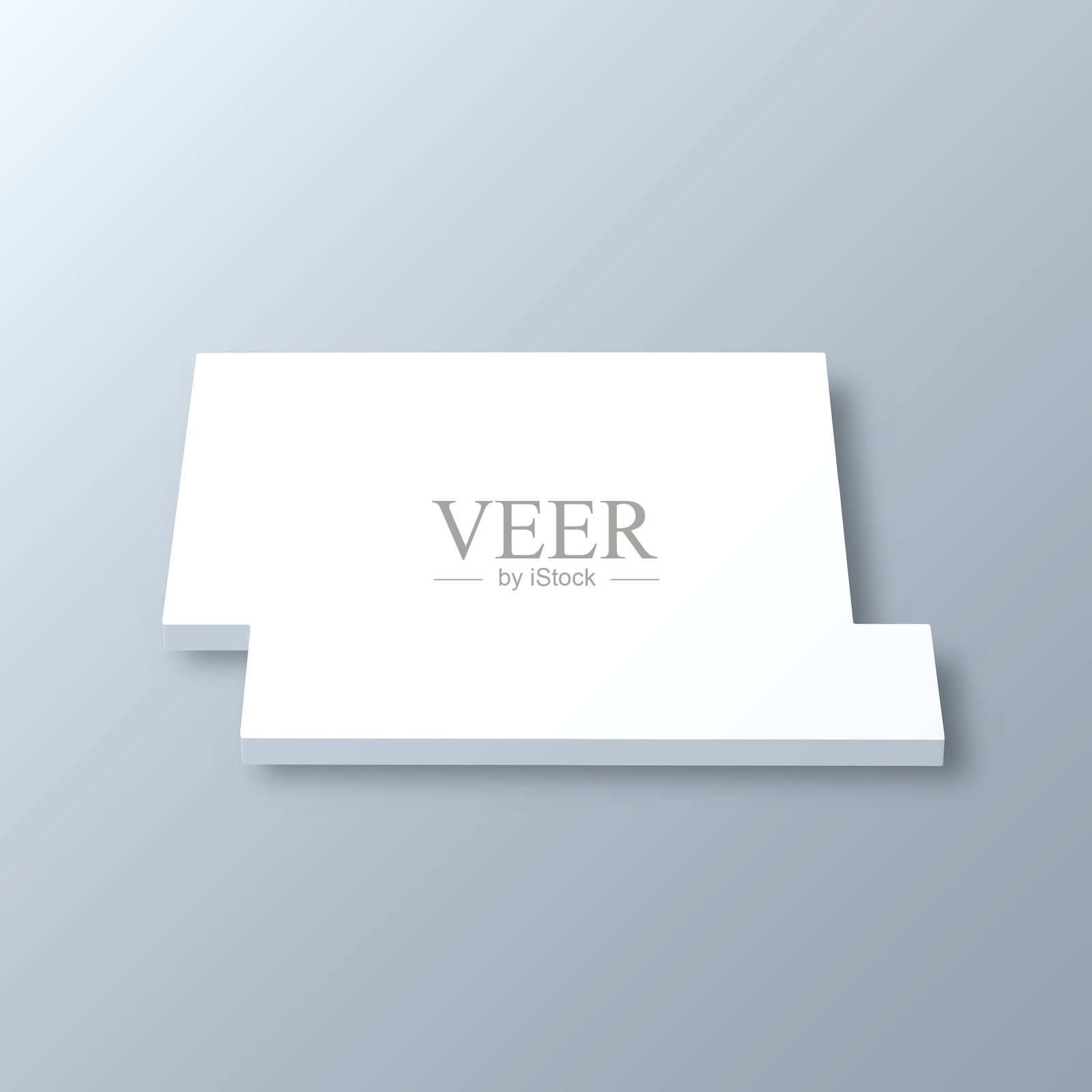 爱荷华州谢尔比县。灰色背景上的3D地图插画图片素材