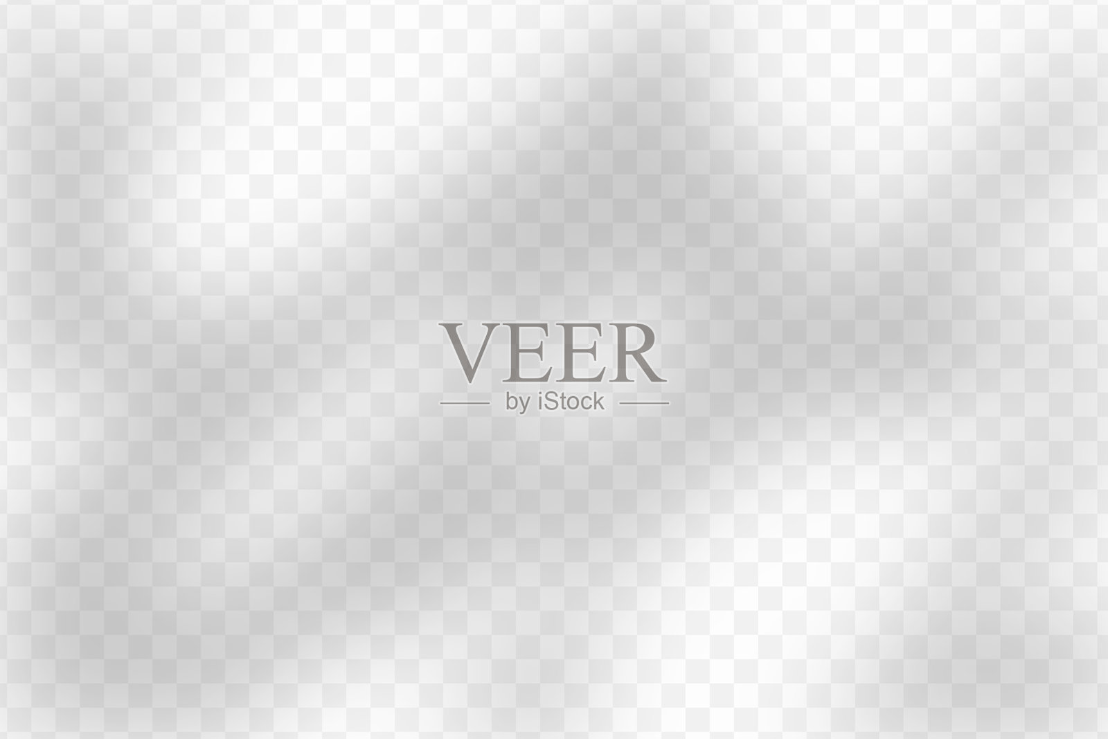 树木和叶子的阴影叠加,带透明背景插画图片素材