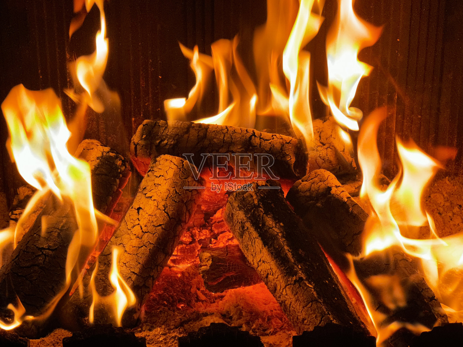 火焰特写照片摄影图片