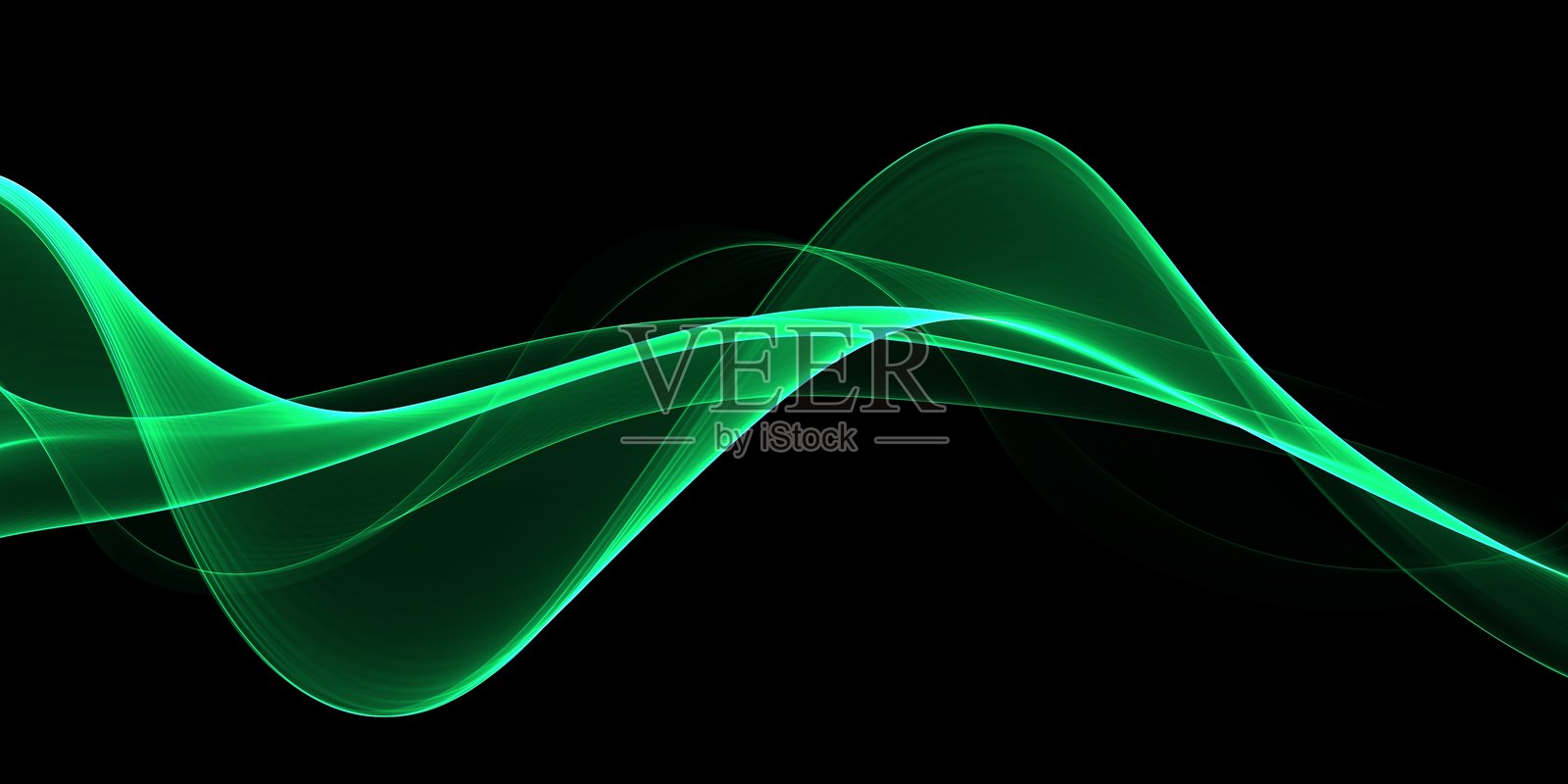 现代设计背景的抽象绿色波浪图案,纹理,设计,背景照片摄影图片