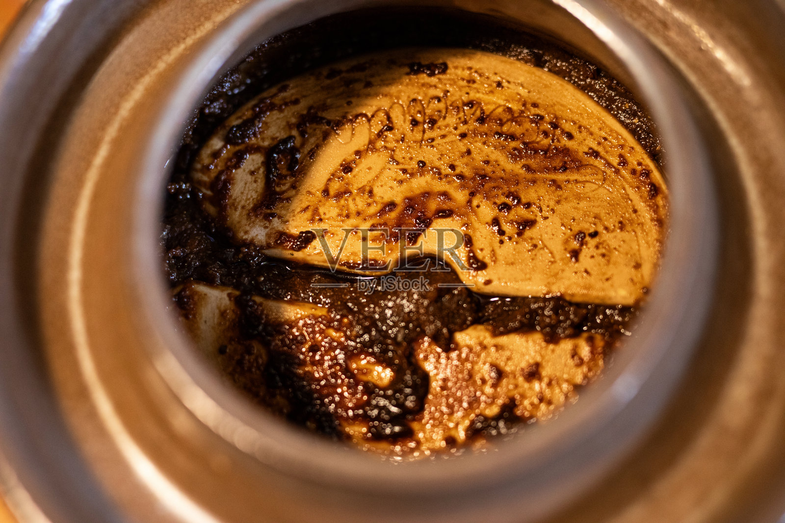 发酵24个月的鹰嘴豆味噌照片摄影图片