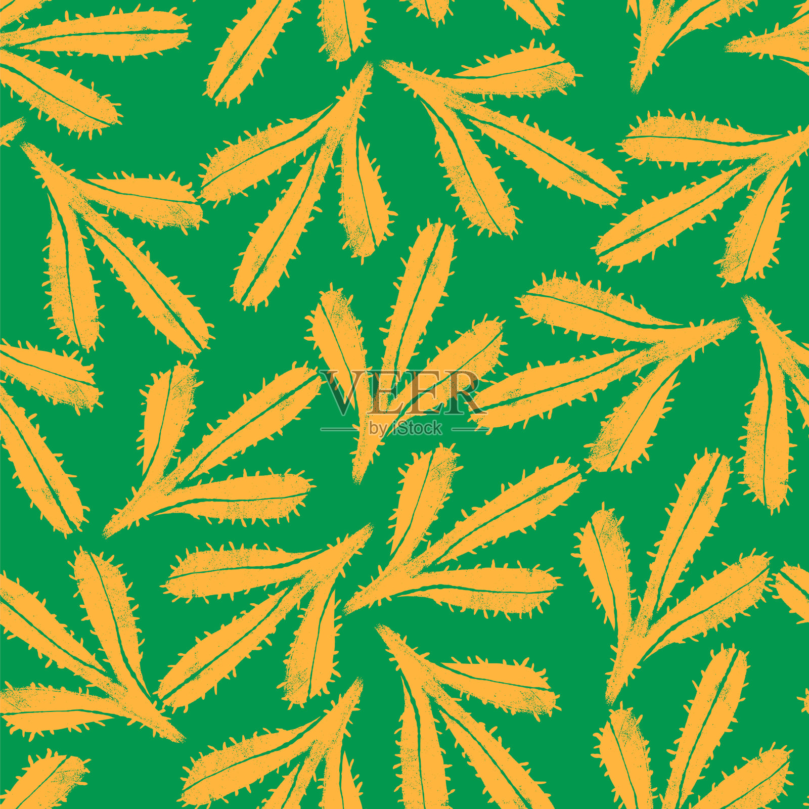 抽象无缝图案与几何形状。色彩丰富的装饰性和简约手绘设计,完美适用于印刷、时尚、包装纸和面料。插画图片素材