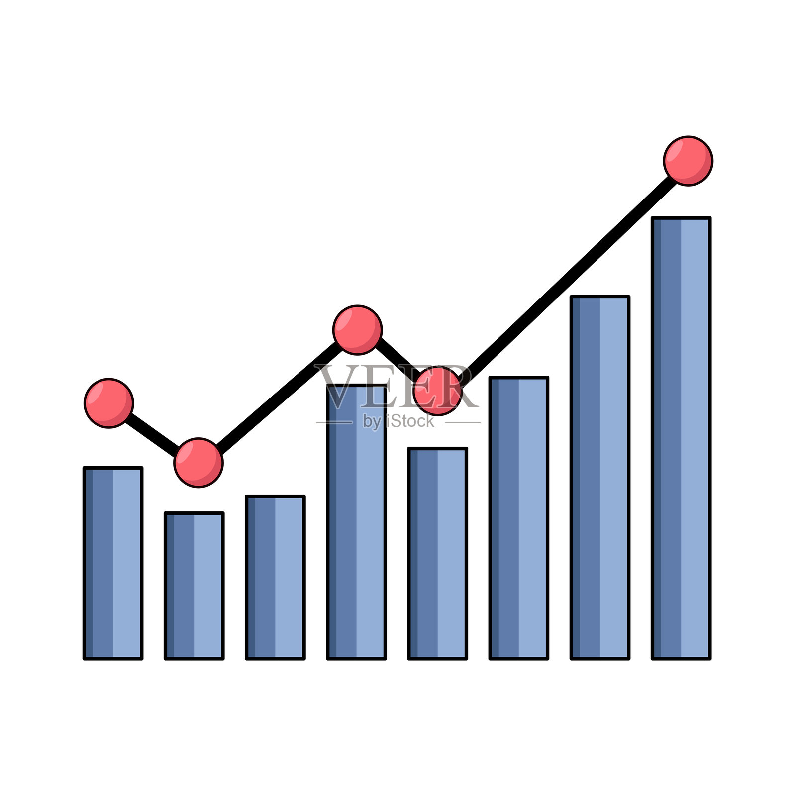 图表插画图片素材