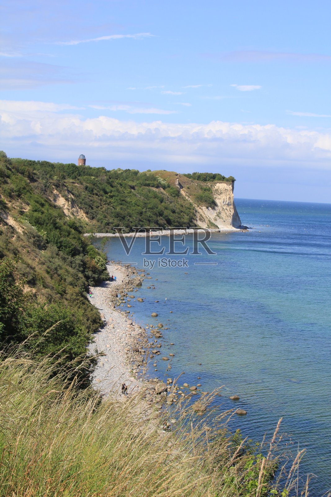 德国吕根岛的阿尔科纳角照片摄影图片