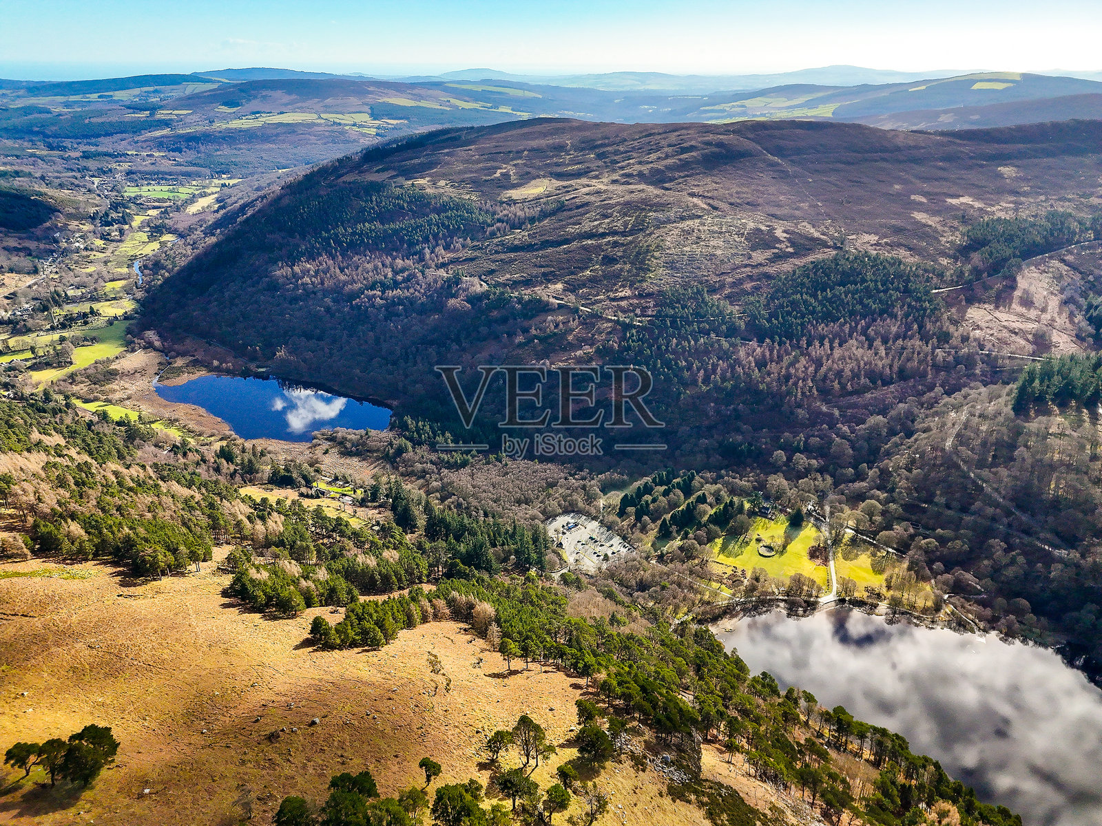 威克洛山脉照片摄影图片