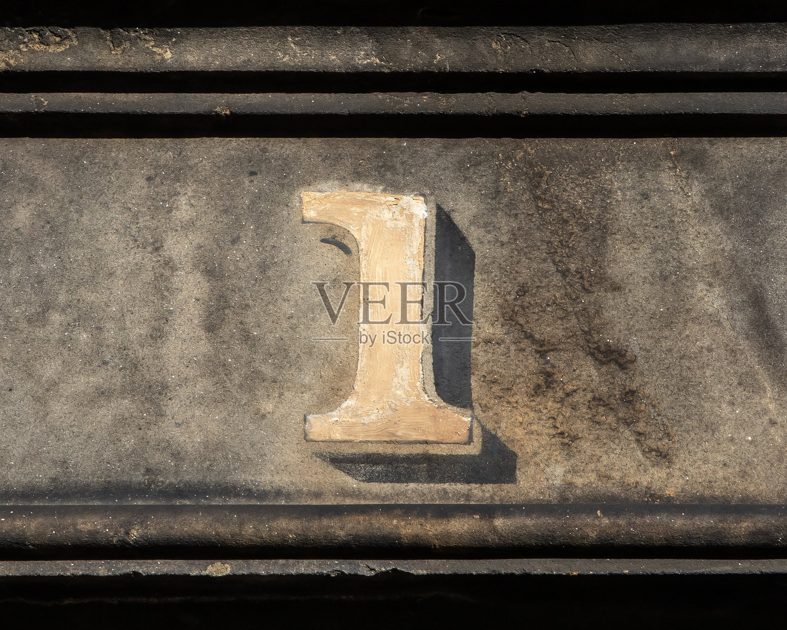 数字1照片摄影图片