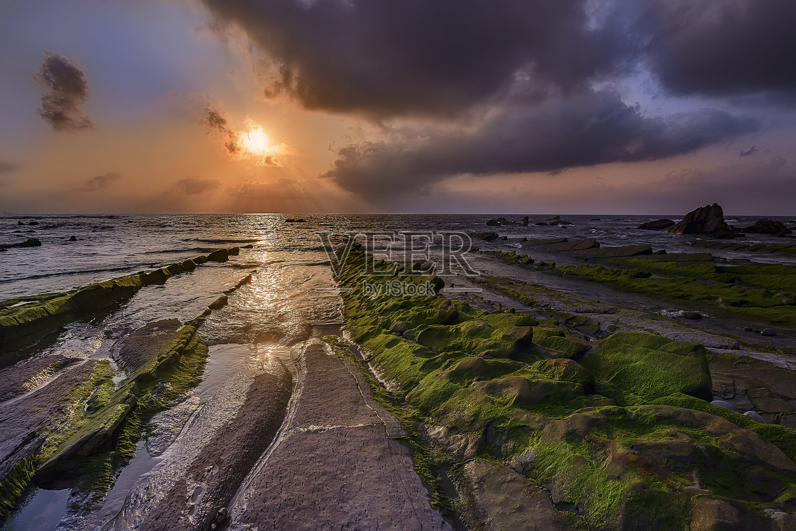 巴里卡海滩照片摄影图片