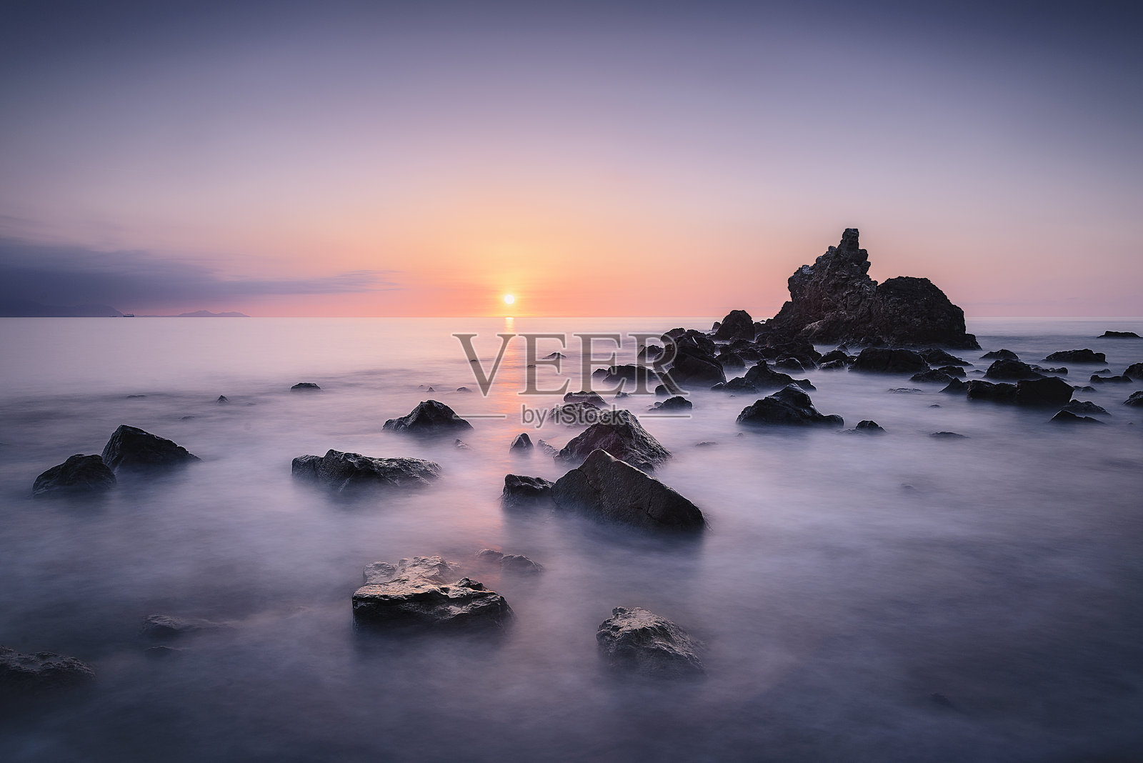 梅纳科兹海滩照片摄影图片