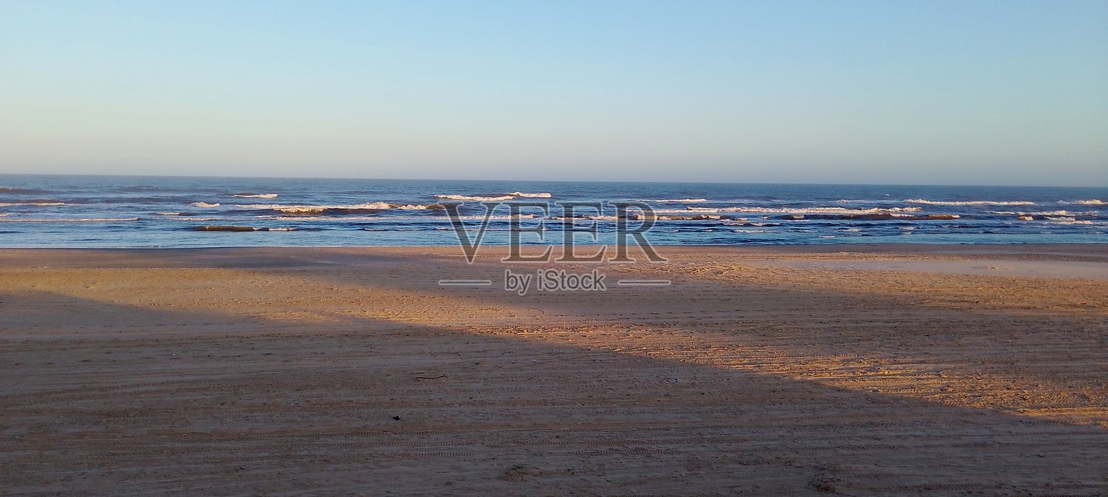 海滩日落摄影照片摄影图片