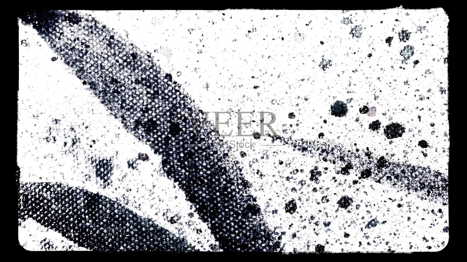 胶卷损坏刷子叠加效果 灰尘 划痕照片摄影图片