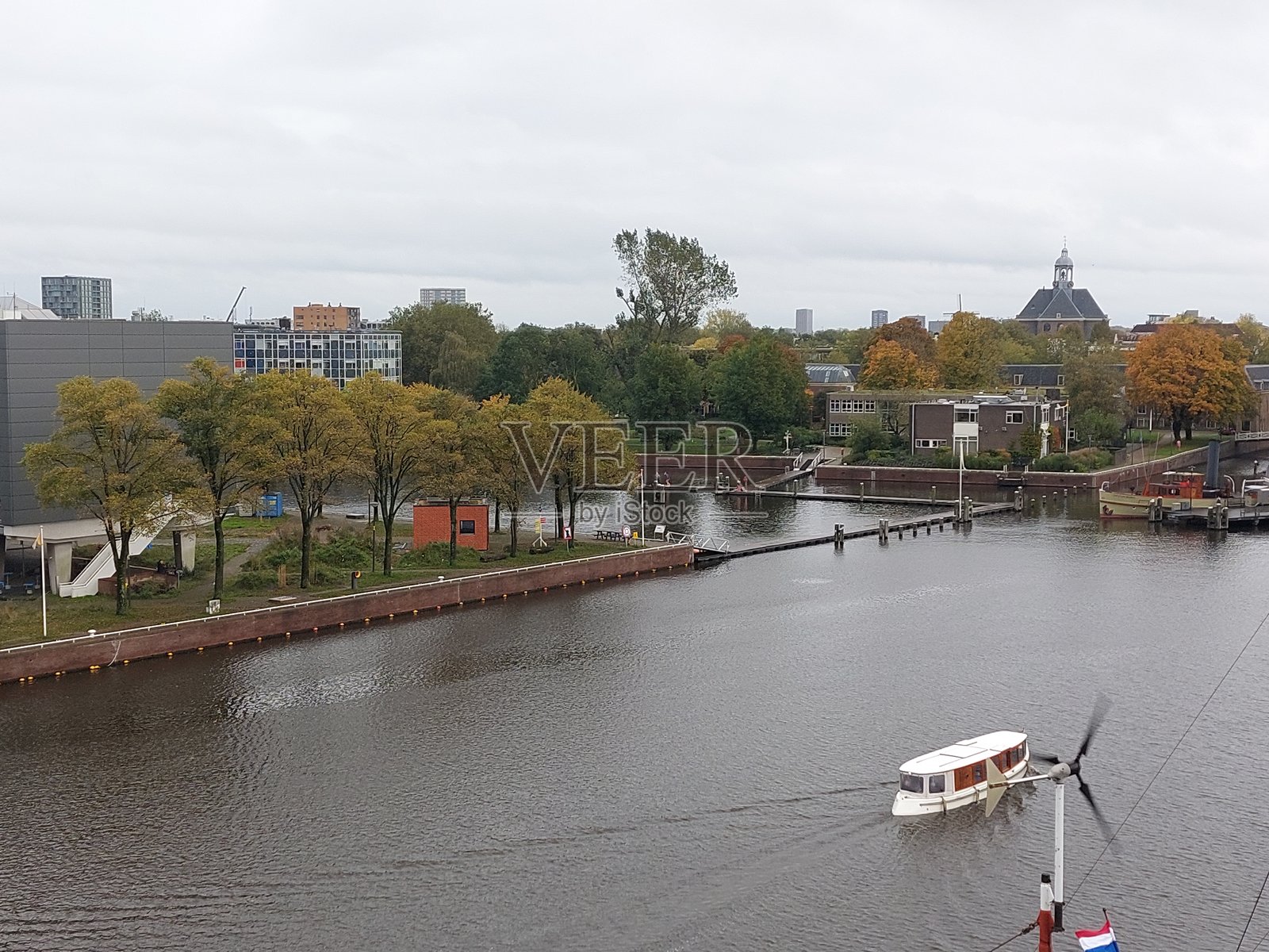 阿姆斯特丹天际线照片摄影图片