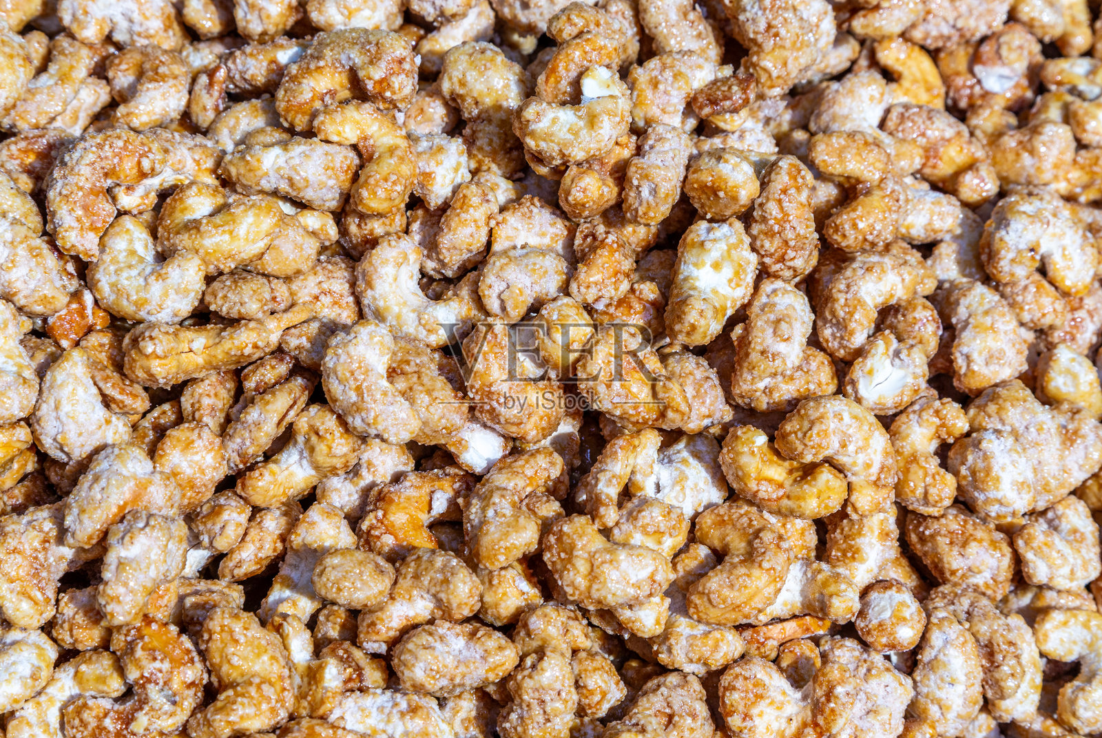 焦糖杏仁照片摄影图片