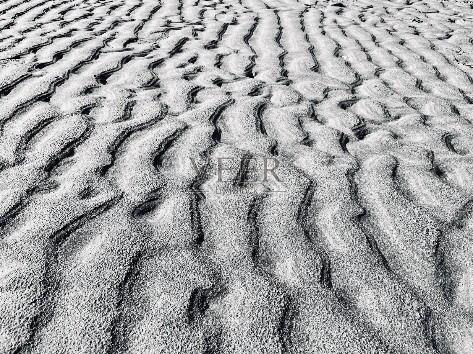 沙滩上的图案照片摄影图片