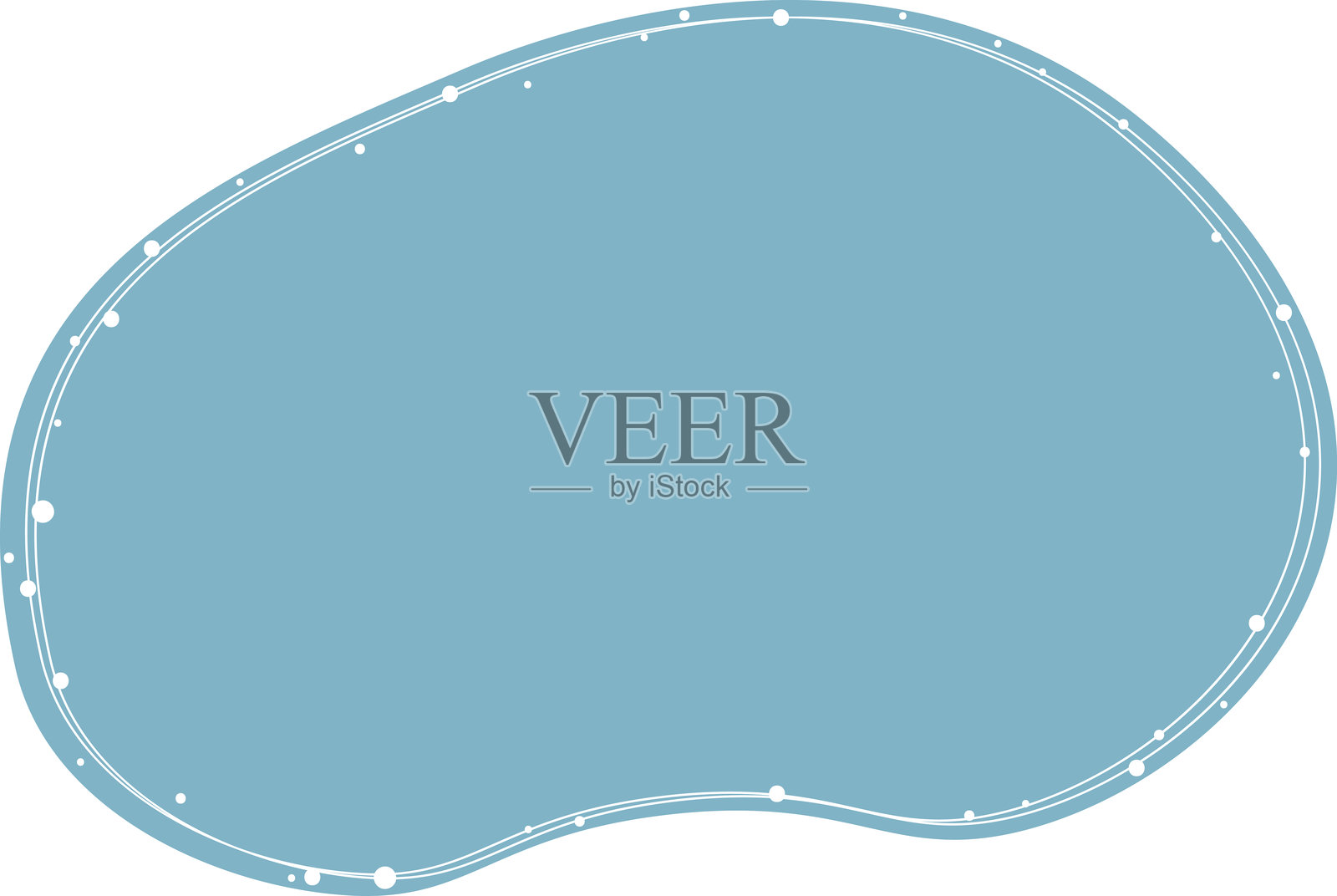 带有空白区域以便书写内容的图像插画图片素材