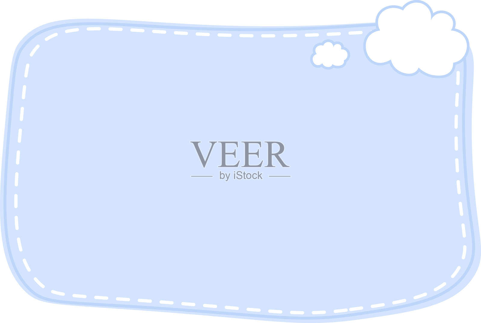 带有空白区域以便书写内容的图像插画图片素材