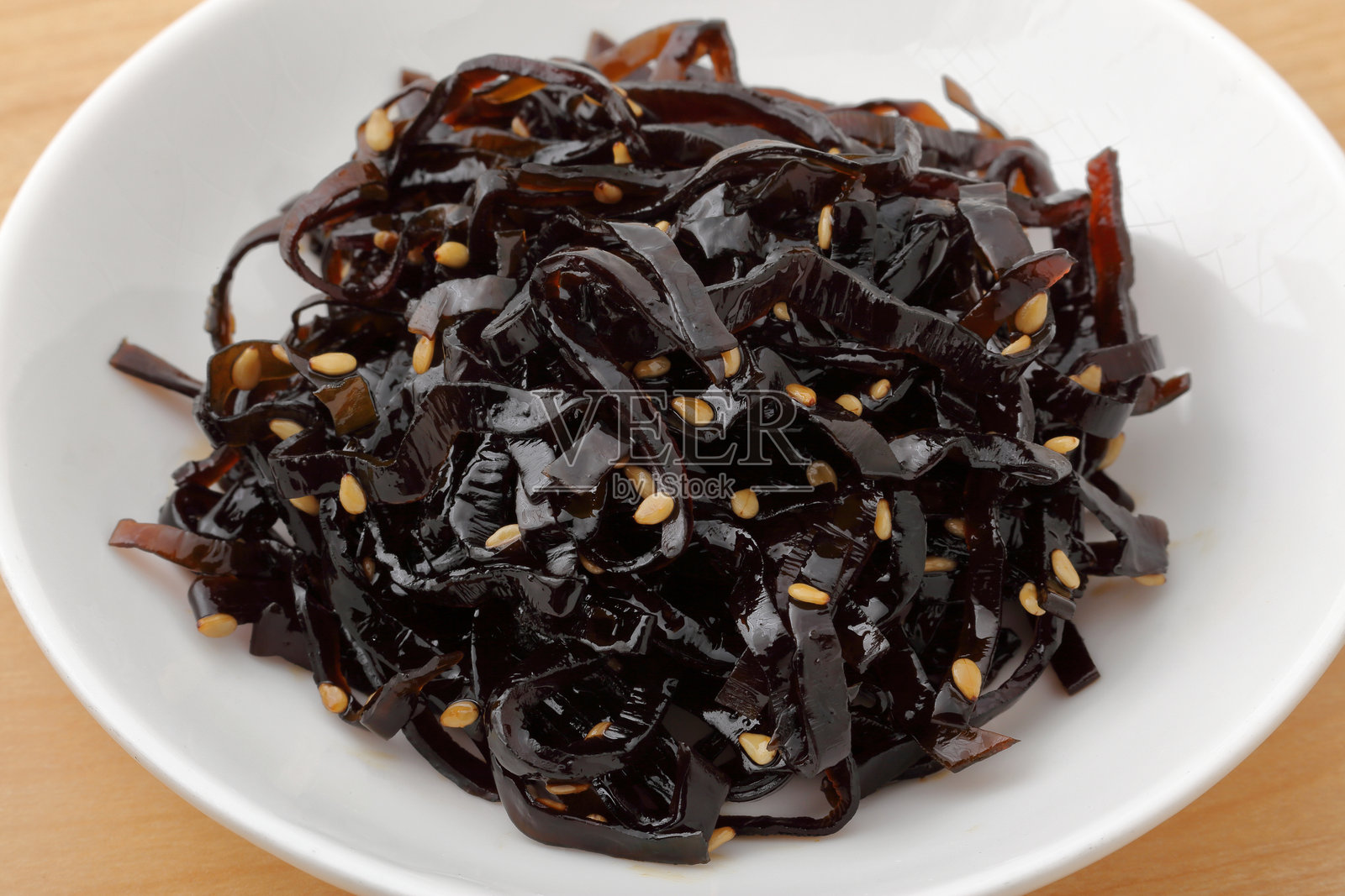 芝麻海带照片摄影图片