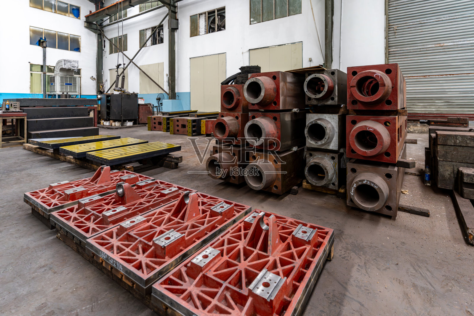 钢轧厂的工具和设备照片摄影图片