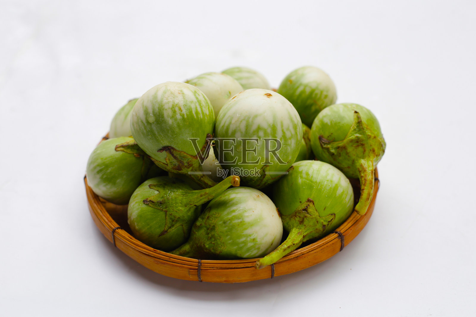 泰国青茄子,新鲜有机蔬菜照片摄影图片
