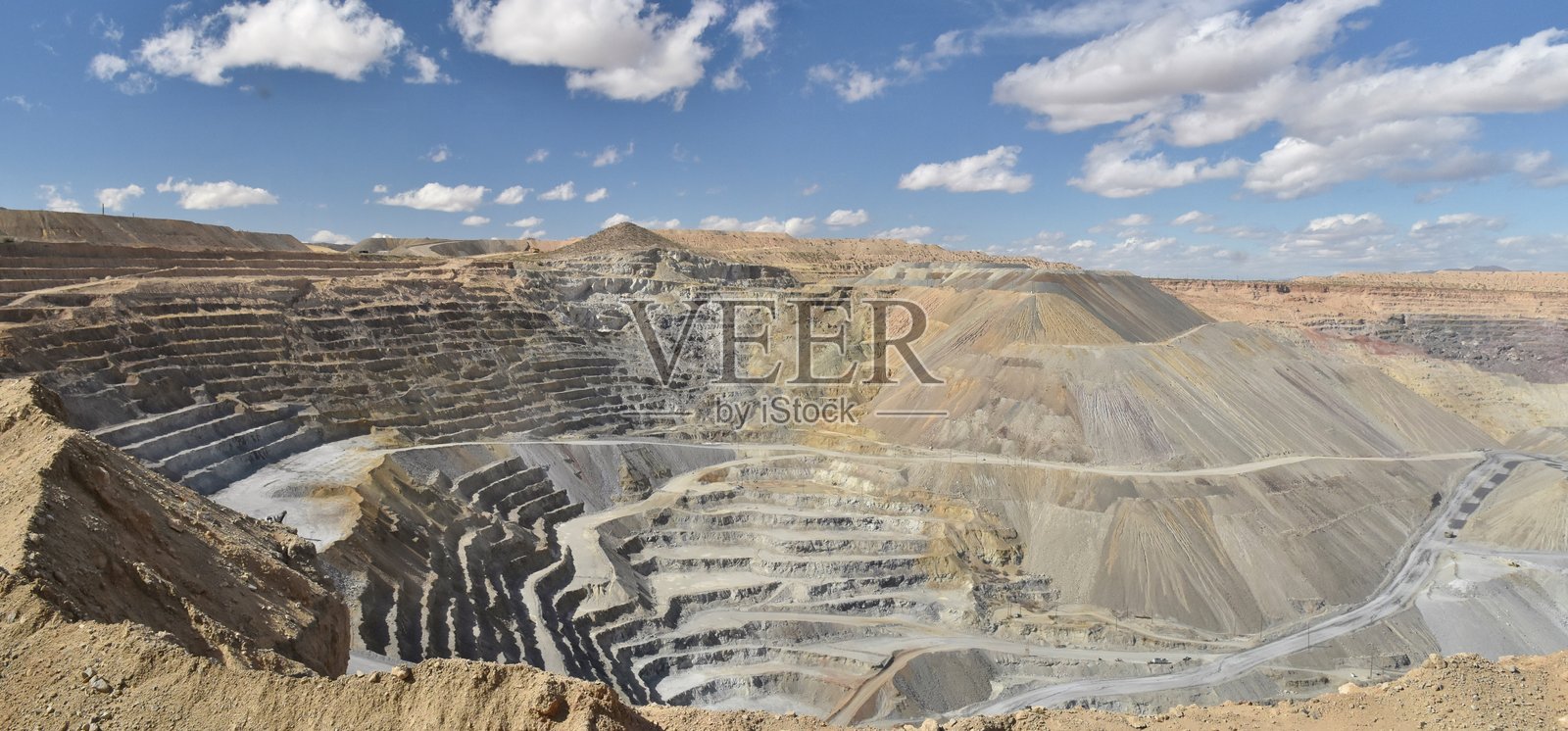 露天矿场照片摄影图片