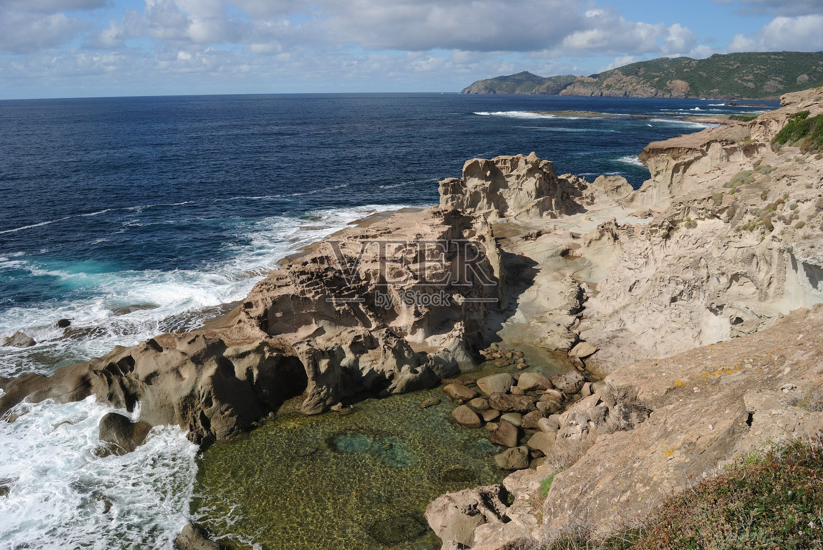 阿根廷角海岸照片摄影图片