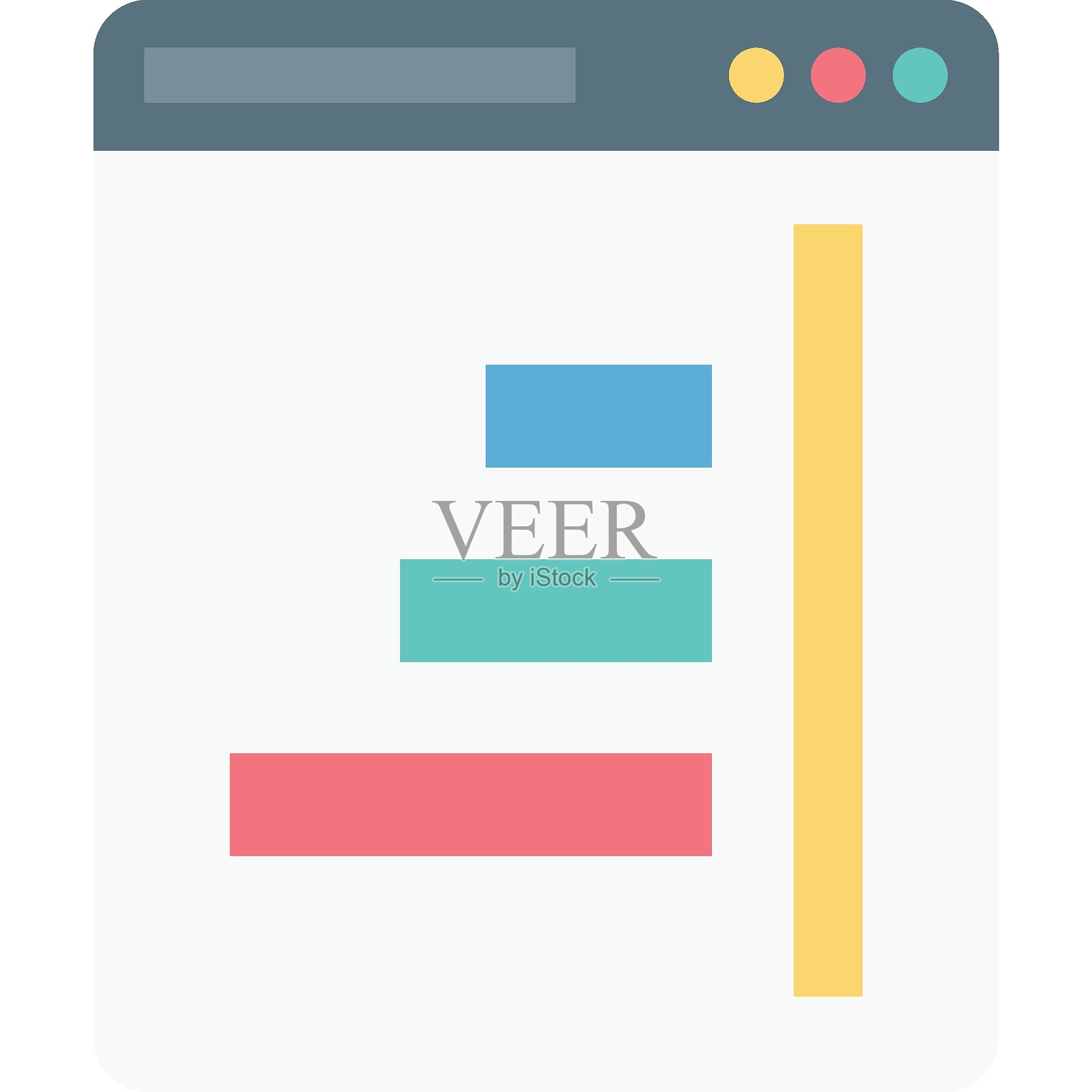 可轻松修改或编辑的对齐和行高矢量图标插画图片素材