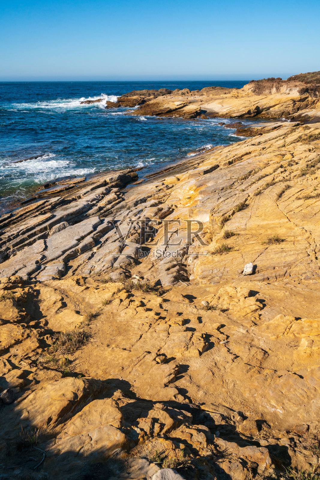 洛博斯州立自然保护区的岩石 formations 和海洋照片摄影图片