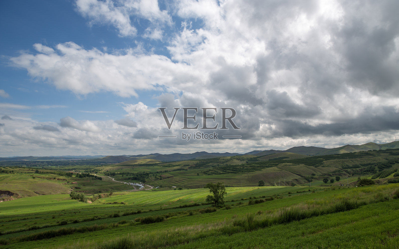 草原照片摄影图片