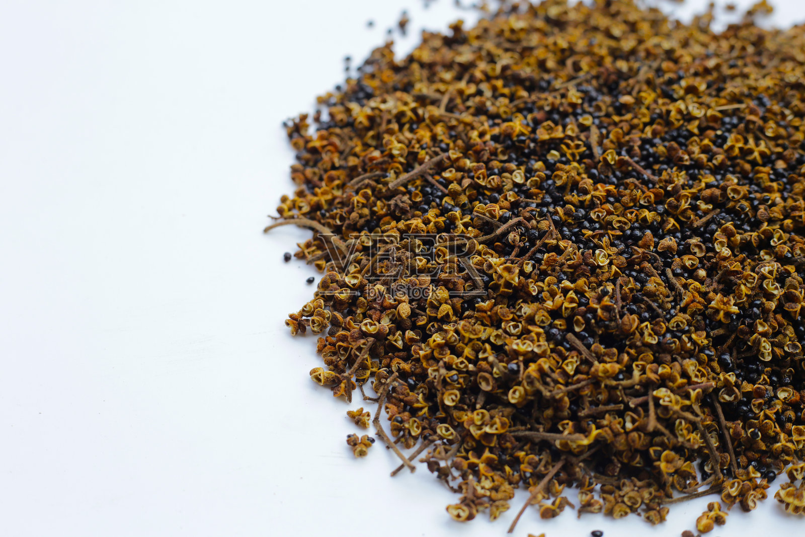 干燥的花椒(Roxb.)DC.照片摄影图片