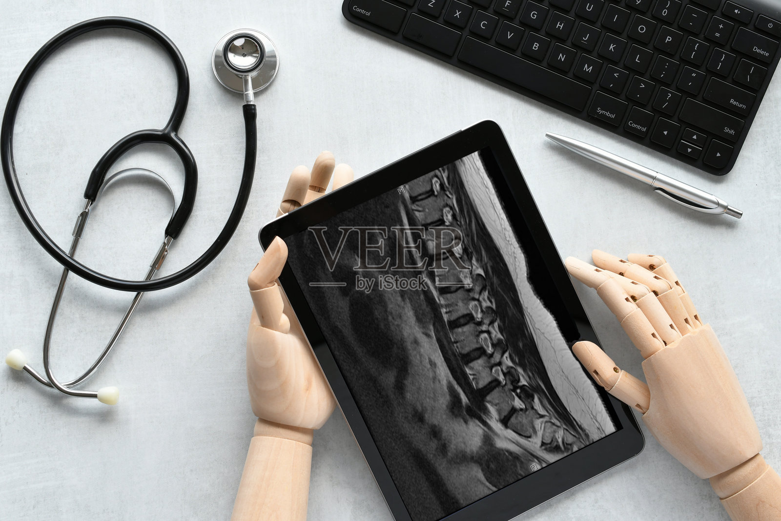 人工智能医疗诊断的概念照片摄影图片