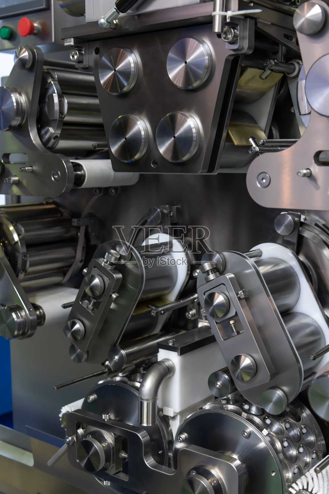 工业饺子制作机照片摄影图片