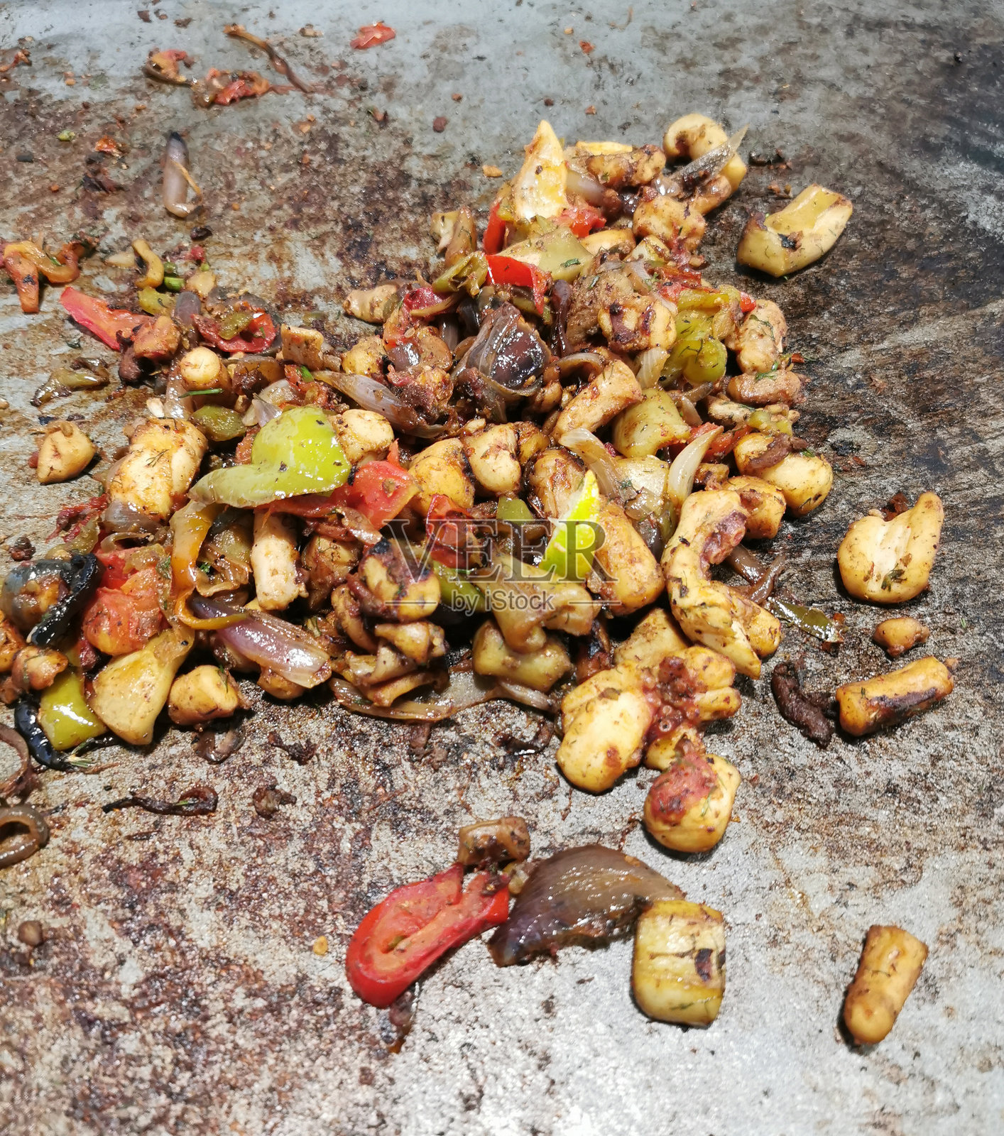 烤海鲜照片摄影图片