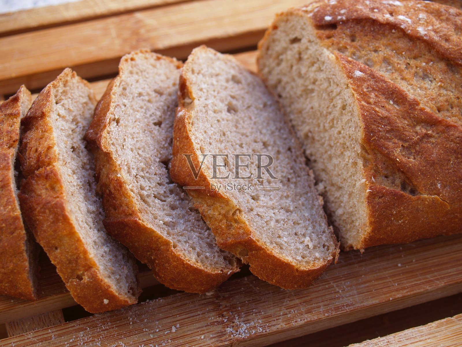 法式谷物面包照片摄影图片