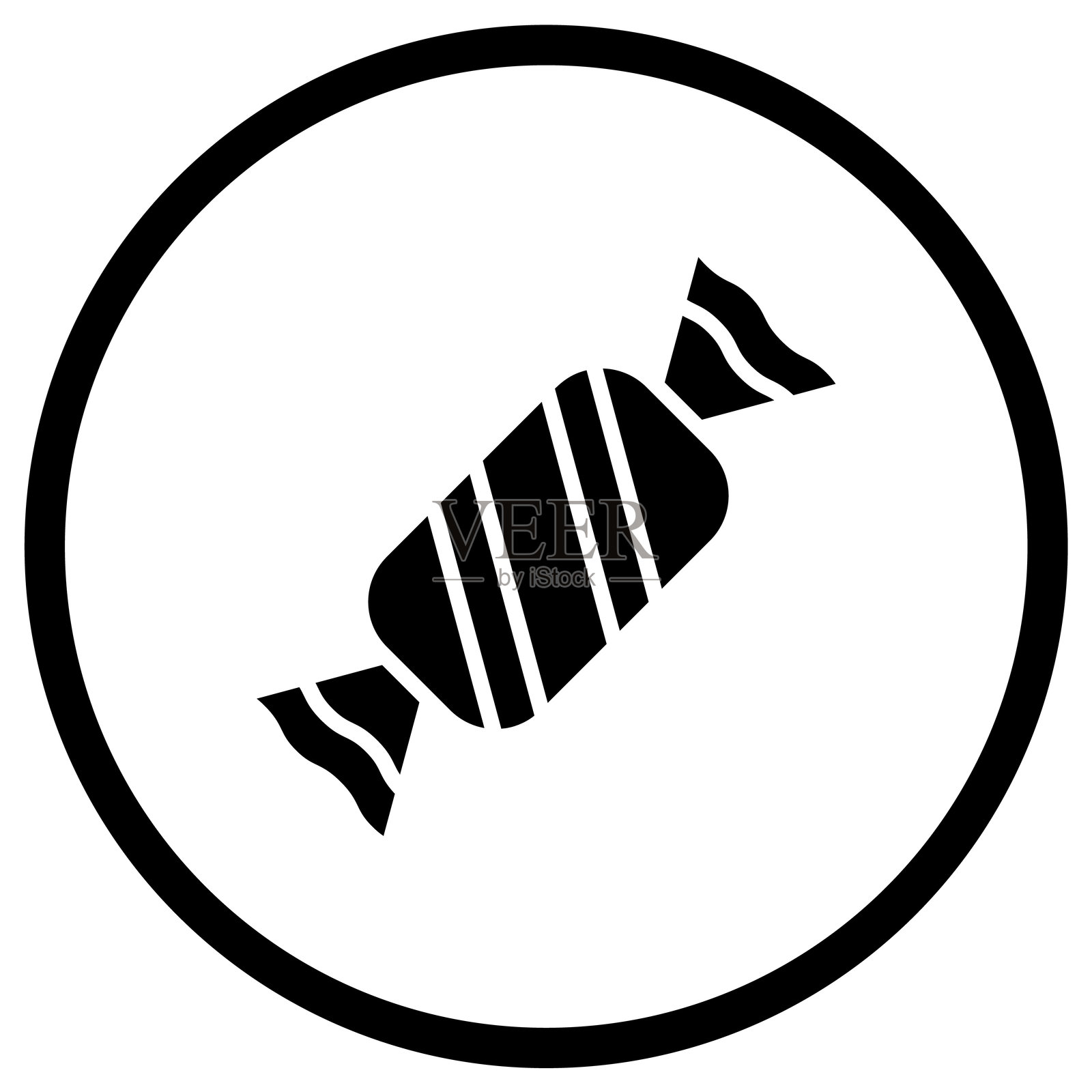 糖果矢量图标设计插图插画图片素材