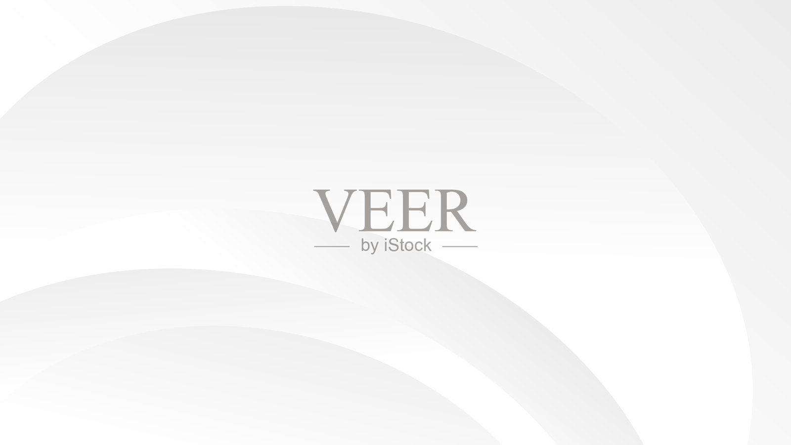 抽象的白色背景与艺术性的动态线条装饰插画图片素材