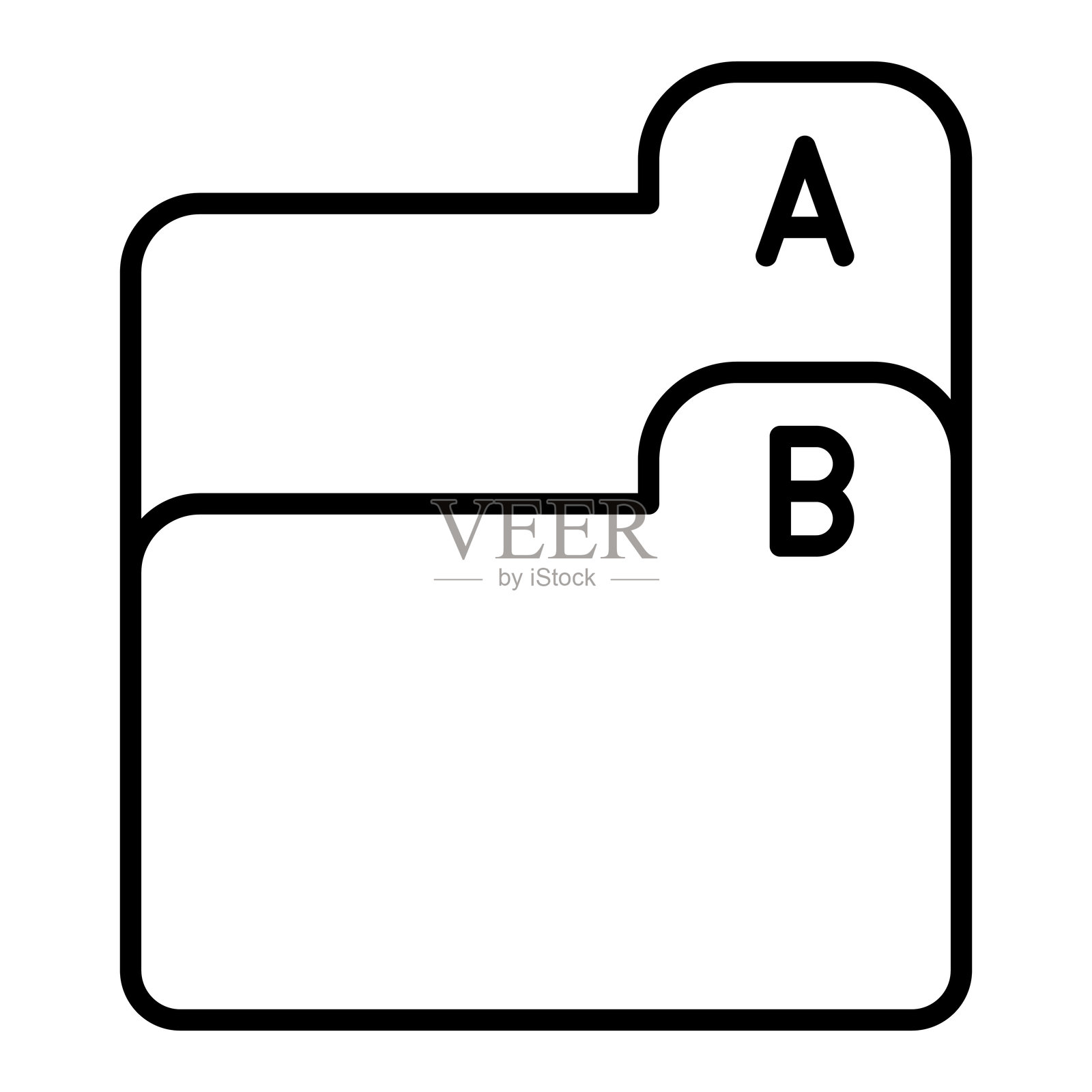 文件夹图标插画图片素材