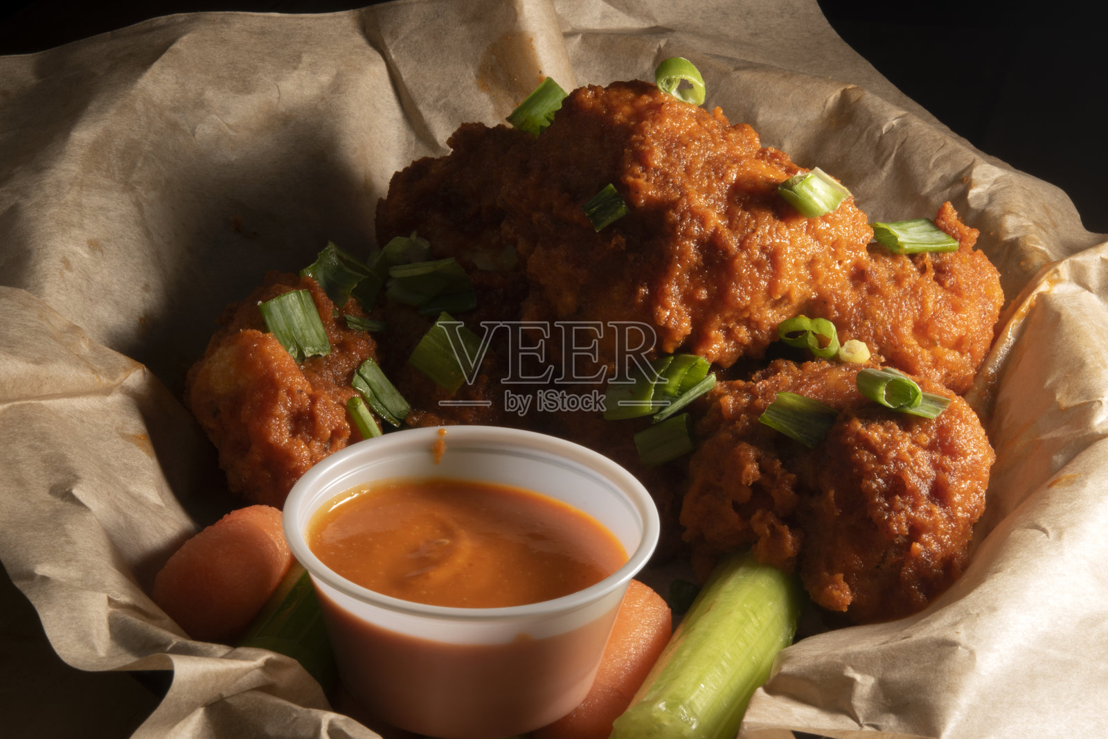 炸花椰菜样品照片摄影图片