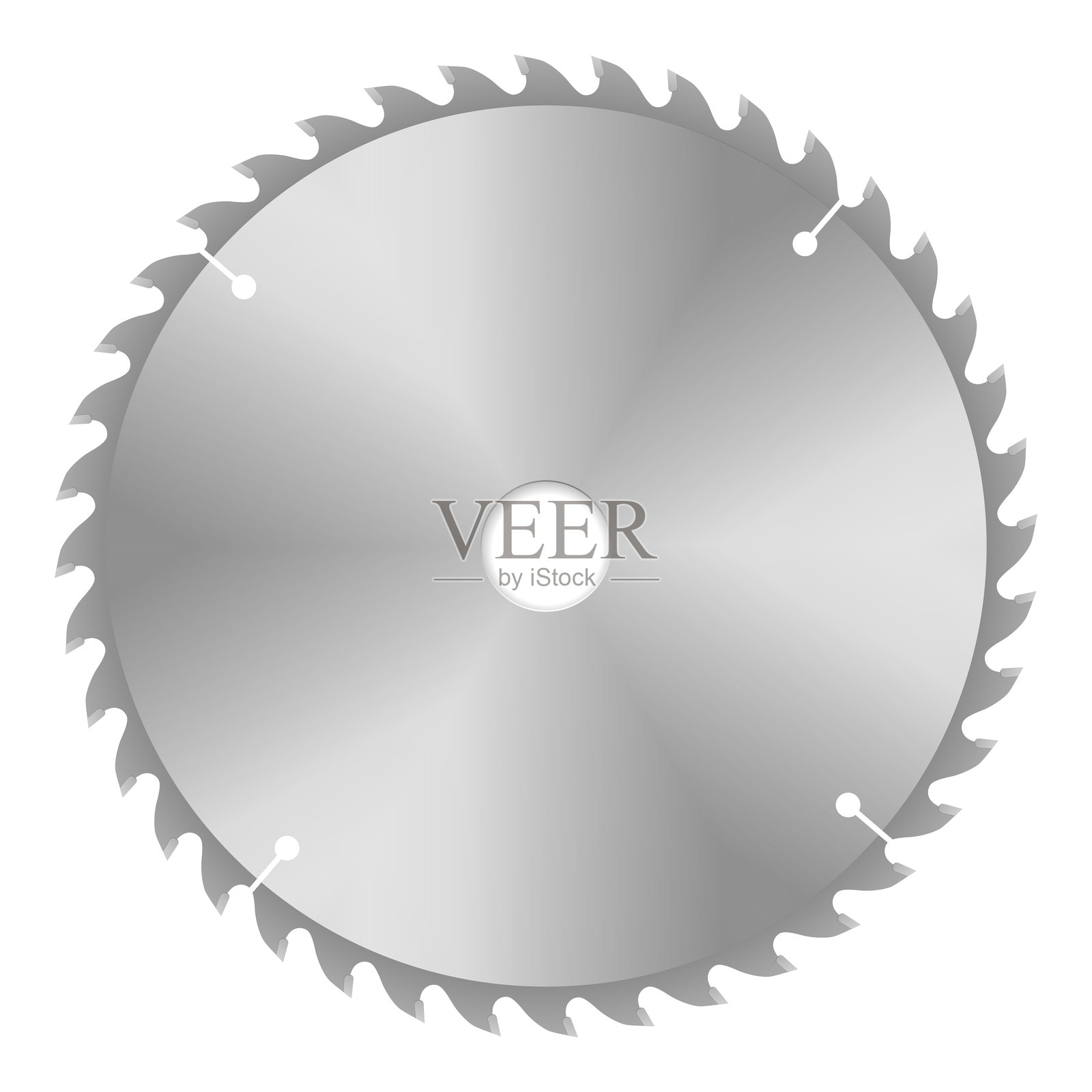 锯片插画图片素材