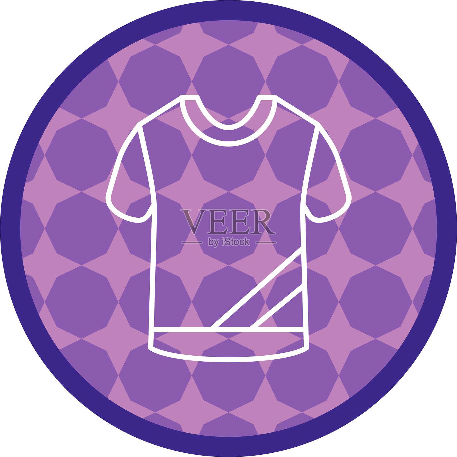 T恤图标插画图片素材