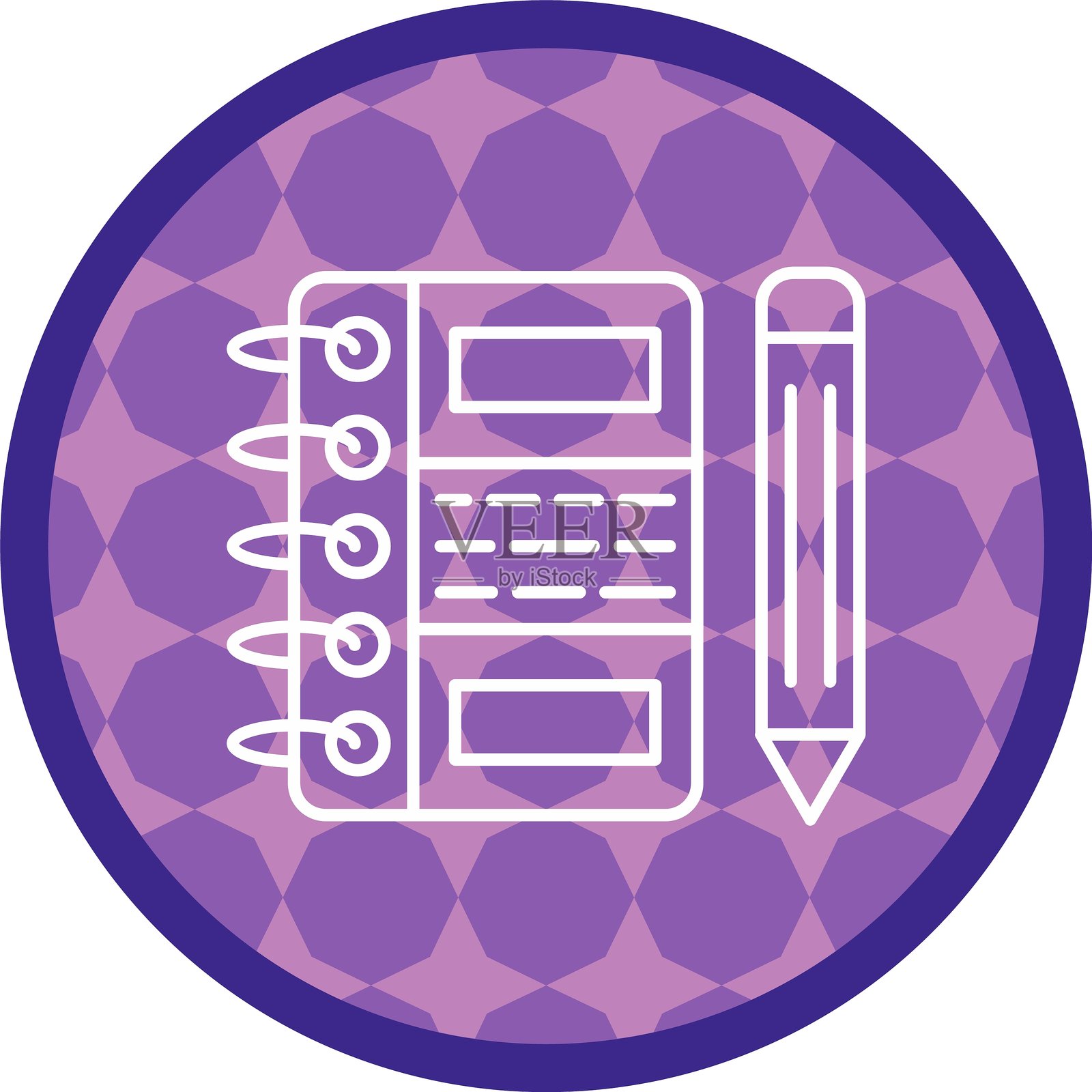 笔记本图标插画图片素材