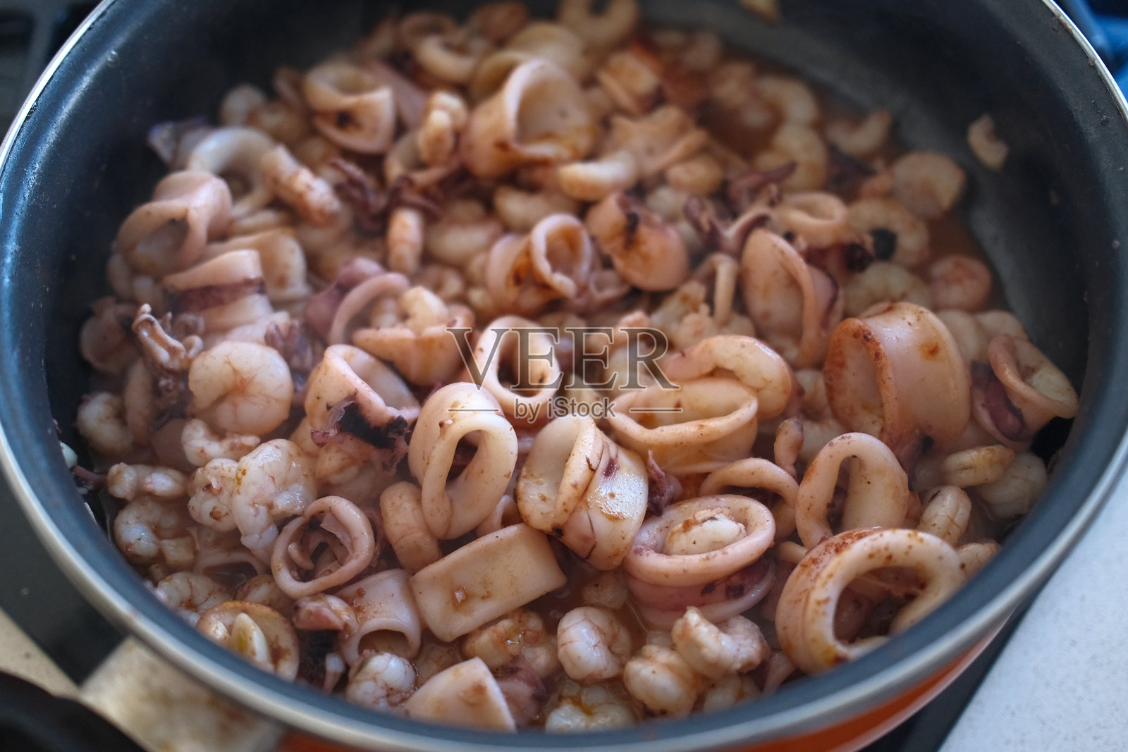 美味的鱿鱼作为美食海鲜照片摄影图片