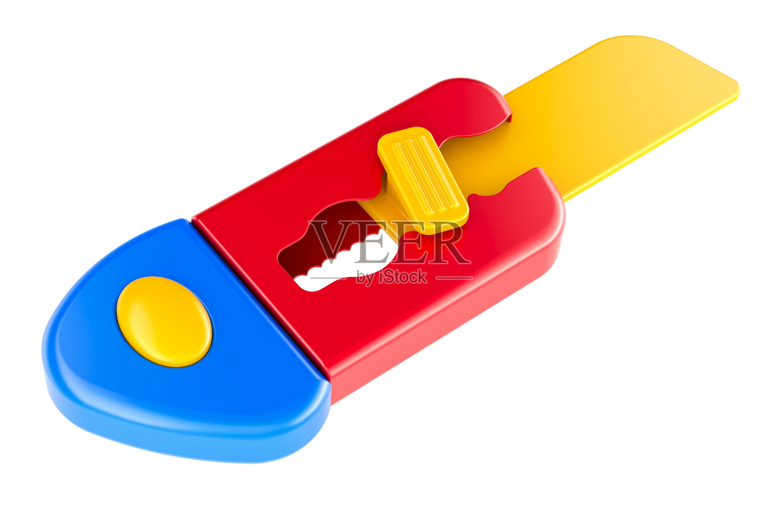 玩具建筑工具刀,3D渲染照片摄影图片