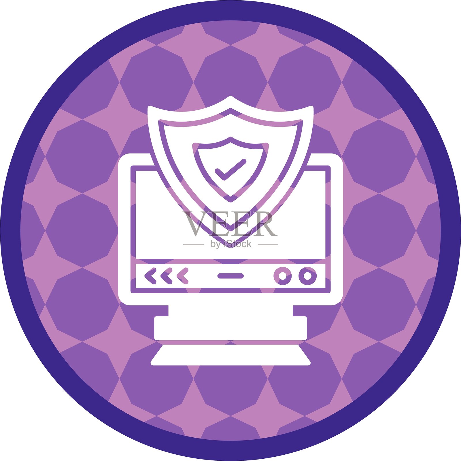 保护图标插画图片素材