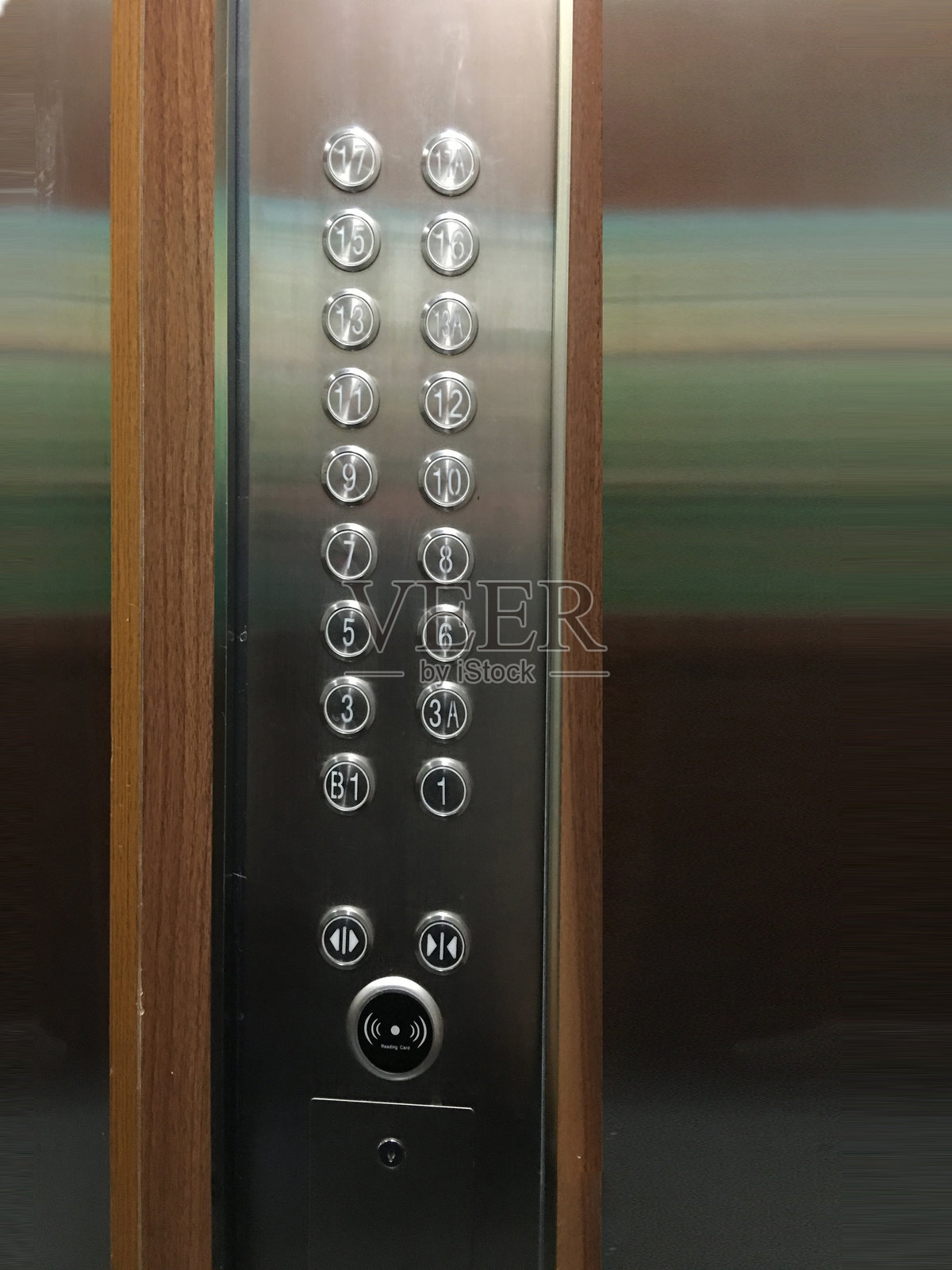 电梯内部照片摄影图片