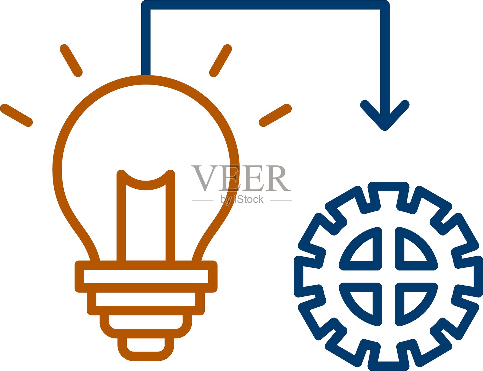 实施图标插画图片素材