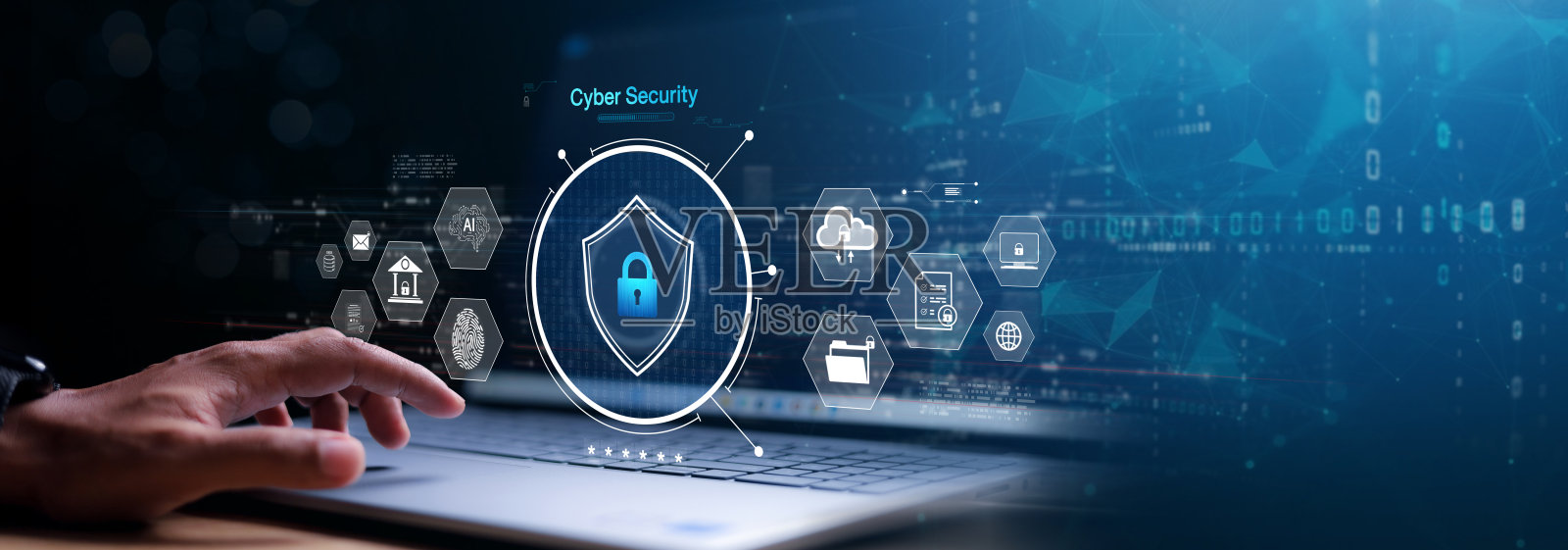 网络安全概念,登录,用户,身份信息安全与加密,安全的互联网访问,网络安全,安全访问用户的个人信息。照片摄影图片