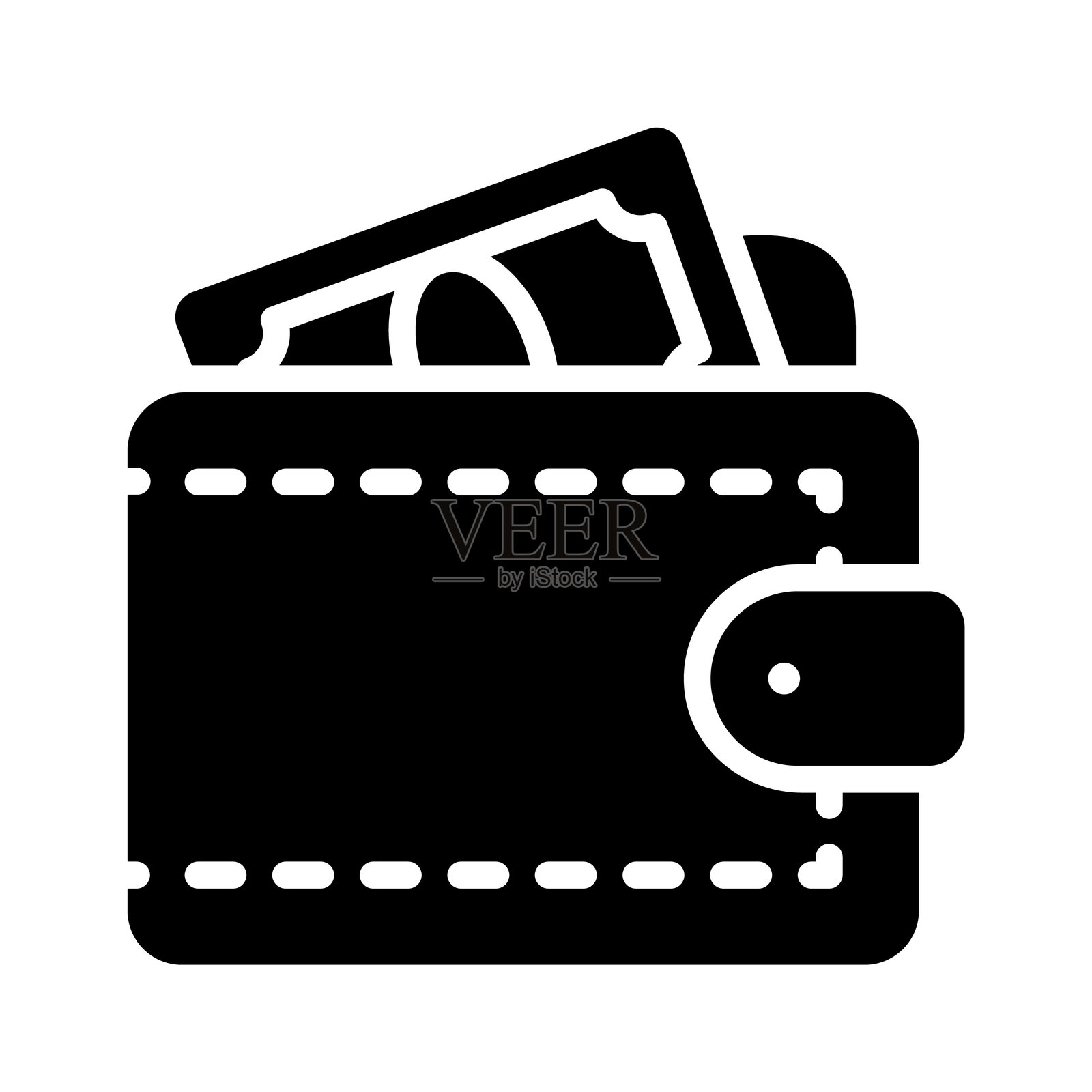 钱包插画图片素材